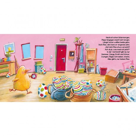 Carlsen Verlag Die HasensucherEi Кролик ИскательЯйцо