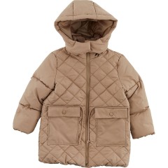 LITTLE PIECES Winterjacke LPCAROL fur Madchen Зимняя куртка LPCAROL для девочки