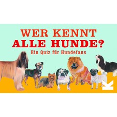 Laurence King Verlag Wer kennt alle Hunde? Кто знает всех собак?