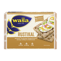 Wasa Хрустящие хлебцы сельские 275г