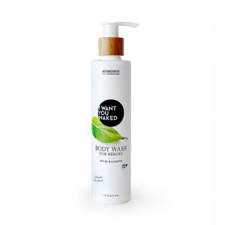 I WANT YOU NAKED BODY WASH FOR HEROES Жидкость для мытья тела для героев