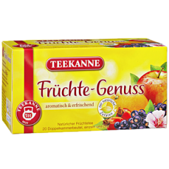 Teekanne Чай  Фруктовое наслаждение 60г, 20 пакетиков