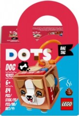LEGO LEGO DOTS 41927 Taschenanhanger Hund Подвеска на сумку для собак LEGO DOTS 41927