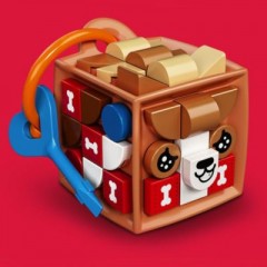 LEGO LEGO DOTS 41927 Taschenanhanger Hund Подвеска на сумку для собак LEGO DOTS 41927