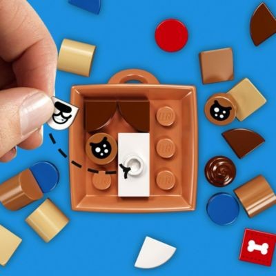 LEGO LEGO DOTS 41927 Taschenanhanger Hund Подвеска на сумку для собак LEGO DOTS 41927