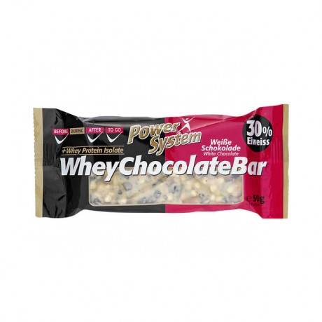 Power System Whey Chocolate Bar Weisse Schokolade 50 г