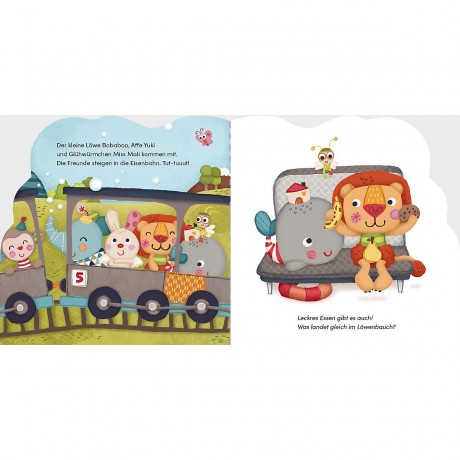 Penguin Junior Verlag Bababoo and friends Бабабу и друзья