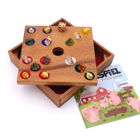 ROMBOL Ferkelspiel поросенок игра