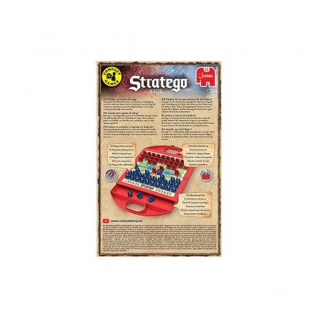 Jumbo Stratego Kompaktspiel NEU Компактная игра Stratego NEW