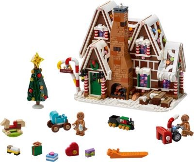 LEGO LEGO Creator Expert 10267 Lebkuchenhaus LEGO Creator Expert 10267 Пряничный домик
