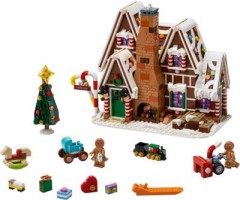 LEGO LEGO Creator Expert 10267 Lebkuchenhaus LEGO Creator Expert 10267 Пряничный домик