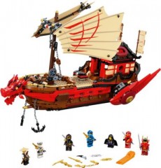 LEGO LEGO Ninjago 71705 Ninja-Flugsegler LEGO Ninjago 71705 Самолет ниндзя