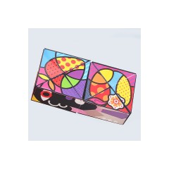 Hocan Wurfelspielzeug fur Kinder Geometrische Verformung Zauberwurfel Игрушка-куб для детей Волшебный куб с геометрической деформацией