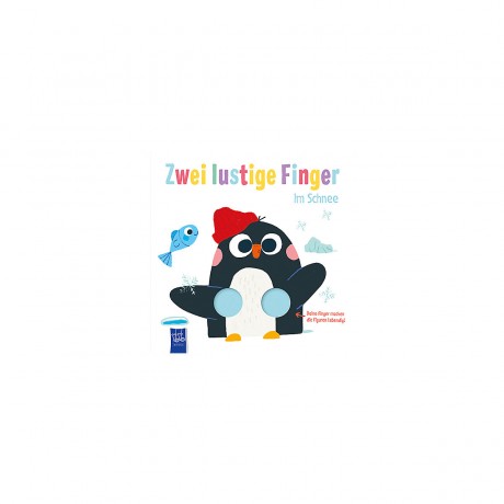 YoYo Books Zwei lustige Finger Два забавных пальца