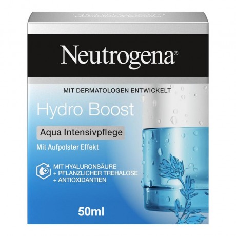 Neutrogena Intensivpflegecreme quot;Hydro Boost Aquaquot; 6er-Pack Крем Интенсивный Уход "Hydro Boost Aqua" 6 упаковок