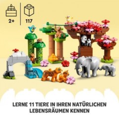 LEGO LEGO DUPLO 10974 Wilde Tiere Asiens LEGO DUPLO 10974 Дикие животные Азии