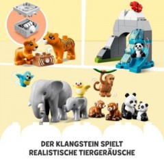 LEGO LEGO DUPLO 10974 Wilde Tiere Asiens LEGO DUPLO 10974 Дикие животные Азии
