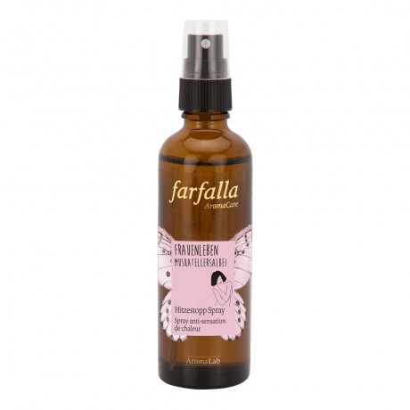 Farfalla Frauenleben Hitzestop Spray 75 ml Женская жизнь спрей для защиты от жары 75 мл