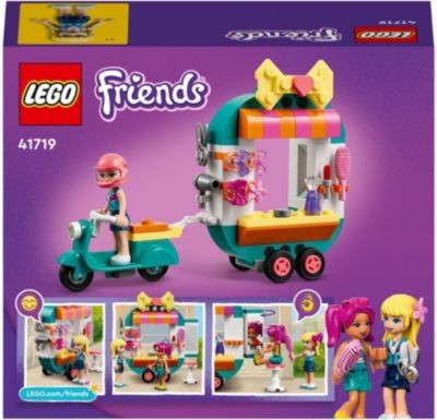 LEGO LEGO Friends 41719 Mobile Modeboutique LEGO Friends 41719 Мобильный модный бутик
