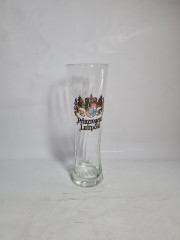 Немецкий пивной бокал винтажный Prinzregent Luitpold / Rastal, стекло, 0.5 л, 25 см, Германия, 1980-90гг.