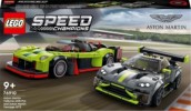 LEGO LEGO Speed Champions 76910 Aston Martin Valkyrie AMR Pro Aston Martin Vantage GT3 LEGO Speed ??Champions 76910 Aston Martin Valkyrie AMR Pro Aston Martin Vantage GT3