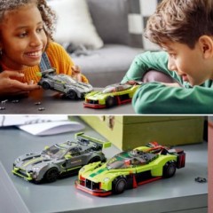 LEGO LEGO Speed Champions 76910 Aston Martin Valkyrie AMR Pro  Aston Martin Vantage GT3 LEGO Speed ??Champions 76910 Aston Martin Valkyrie AMR Pro Aston Martin Vantage GT3