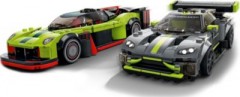 LEGO LEGO Speed Champions 76910 Aston Martin Valkyrie AMR Pro  Aston Martin Vantage GT3 LEGO Speed ??Champions 76910 Aston Martin Valkyrie AMR Pro Aston Martin Vantage GT3