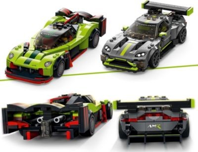 LEGO LEGO Speed Champions 76910 Aston Martin Valkyrie AMR Pro  Aston Martin Vantage GT3 LEGO Speed ??Champions 76910 Aston Martin Valkyrie AMR Pro Aston Martin Vantage GT3