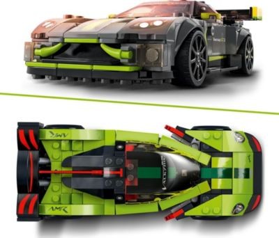 LEGO LEGO Speed Champions 76910 Aston Martin Valkyrie AMR Pro  Aston Martin Vantage GT3 LEGO Speed ??Champions 76910 Aston Martin Valkyrie AMR Pro Aston Martin Vantage GT3