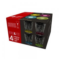 Riedel Riedel Tumbler Kollektion Fire &amp; Ice Whisky Glas Set 4-tlg. h: 98 mm / 295 ml Набор стаканов для виски Riedel Tumbler Collection Fire &amp;amp; Ice, 4 шт. высота: 98 мм / 295 мл