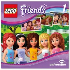 LEGO CD LEGO Friends 01 - Heartlake City Компакт-диск LEGO Friends 01 - Хартлейк Сити
