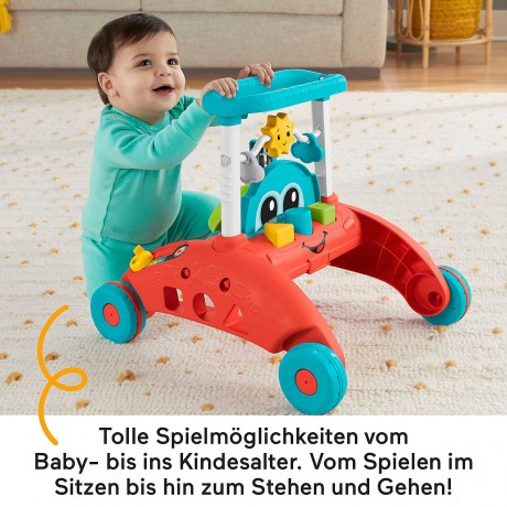 Mattel Fisher-Price Steady Speed 2-Sided Walker (Car) 2-сторонний ходок Fisher-Price Steady Speed ??(автомобиль)