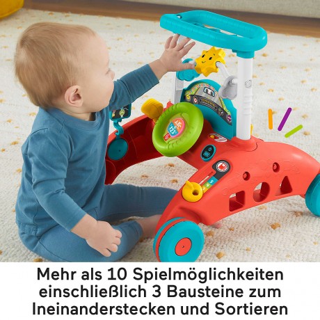 Mattel Fisher-Price Steady Speed 2-Sided Walker (Car) 2-сторонний ходок Fisher-Price Steady Speed ??(автомобиль)