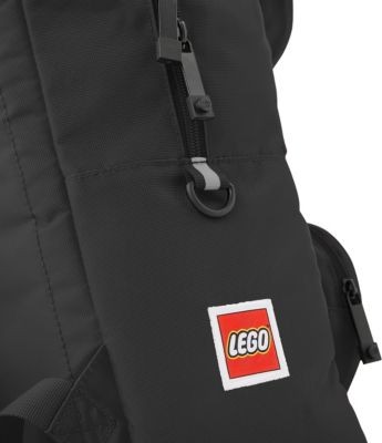 LEGO Freizeitrucksack Brick 1x2 Bright Black Рюкзак для отдыха Brick 1x2 Bright Black