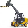 Bruder JCB Teletruck mit Palette Телетрак JCB с поддоном