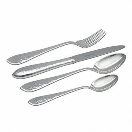 Robbe & Berking Robbe & Berking Martele 925 Sterling Silber Garnitur 24tlg. Серебряный набор Robbe &amp; Berking Martele 925 пробы, 24 предмета.