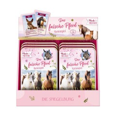 Die Spiegelburg Kartenspiel Das falsche Pferd Карточная игра Не ??та лошадь