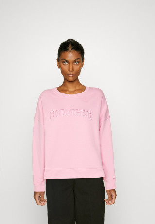 Tommy Hilfiger RLX TONAL O-NK  Sweatshirt classic pink RLX TONAL O-NK Толстовка классический розовый