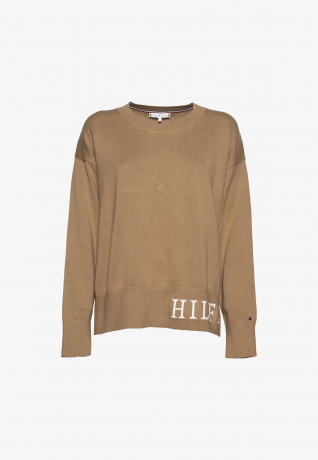 Tommy Hilfiger Jumper marrone джемпер каштан