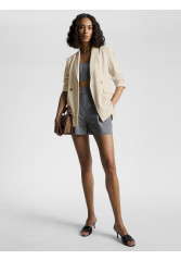 Tommy Hilfiger SLIM Short coat classic beige SLIM Короткое пальто классический бежевый