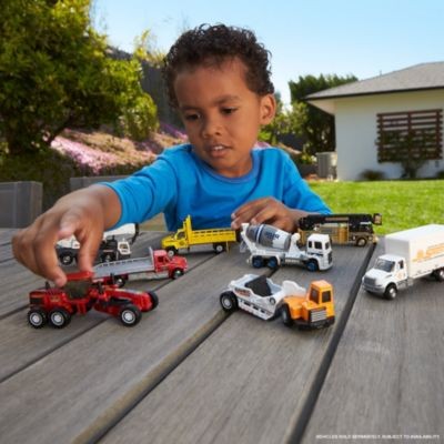Mattel Matchbox Strassen-Einsatz Sortiment Ассортимент спичечных коробков для дорожного использования