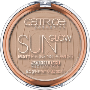 Catrice Bronzer Sun Glow Matt Bronzing Powder, Катрис Бронзирующая пудра, Medium Bronze 030, 9,5г.