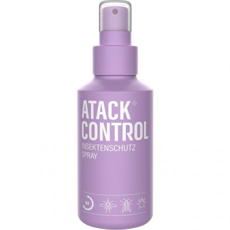 Atack Control Insektenschutz Pumpspray Помповый спрей от насекомых