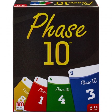 Mattel Mattel Games Phase 10 Игры Mattel