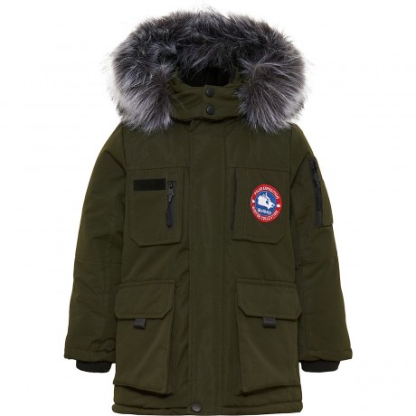 HULABALU Teen Winterjacken Nordic Parka Jacket M Подростковые зимние куртки Nordic Parka Jacket M
