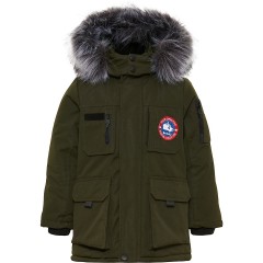HULABALU Teen Winterjacken Nordic Parka Jacket M Подростковые зимние куртки Nordic Parka Jacket M