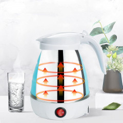 KULER KULER Wasserkocher Reise-Wasserkocher, Faltbarer Wasserkessel, Blau  KULER Чайник Дорожный чайник Складной чайник Синий