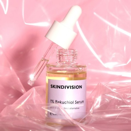 SkinDivision 1 % Bakuchiol Serum  1% бакучиоловая сыворотка