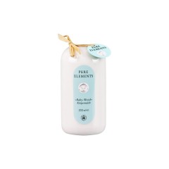 Pure Elements Baby Serie Baby-Weissh Korpermilch Молочко для тела, 200 мл