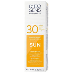 DADO SENS Dermacosmetics SONNENSPRAY SPF 30  СОЛНЦЕЗАЩИТНЫЙ СПФ 30